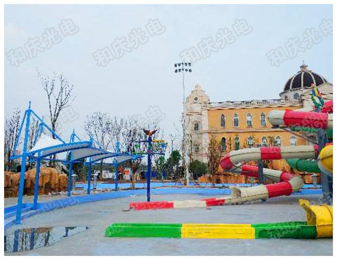 游樂(lè)場(chǎng)照明