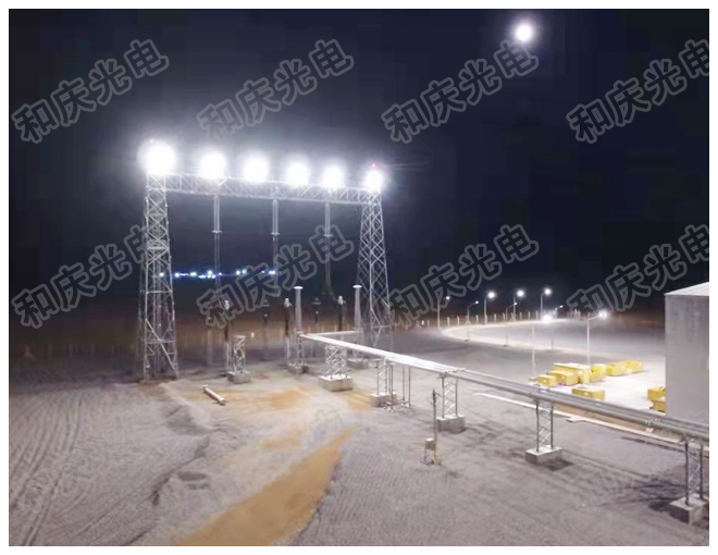 阿根廷工程照明